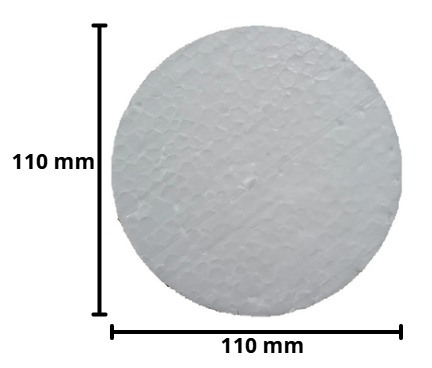 CONE ISOPOR 240 X 110